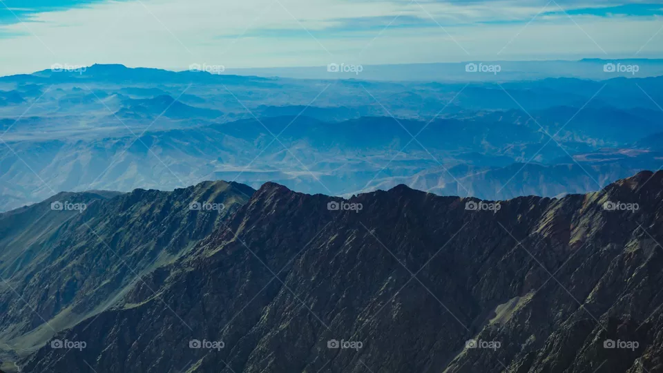 Hills and Mountain