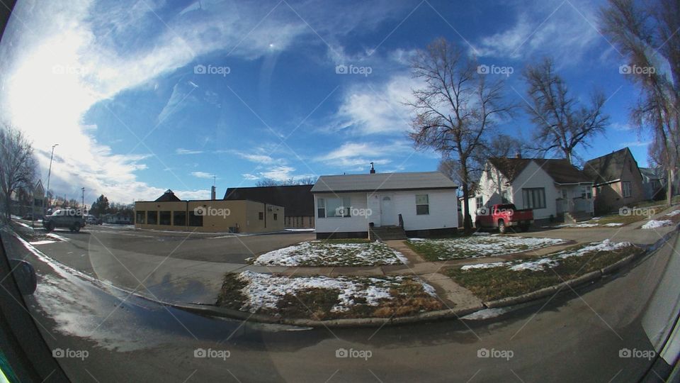 No Person, House, Architecture, Home, Storm