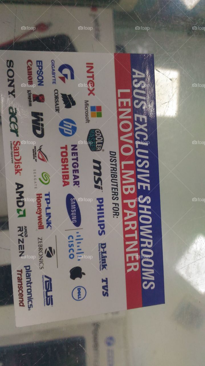 OASIS India A NETWORK PVT LTD Visiting card