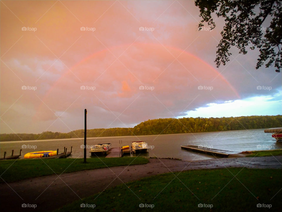 Theres always been a rainbow hanging over your head.