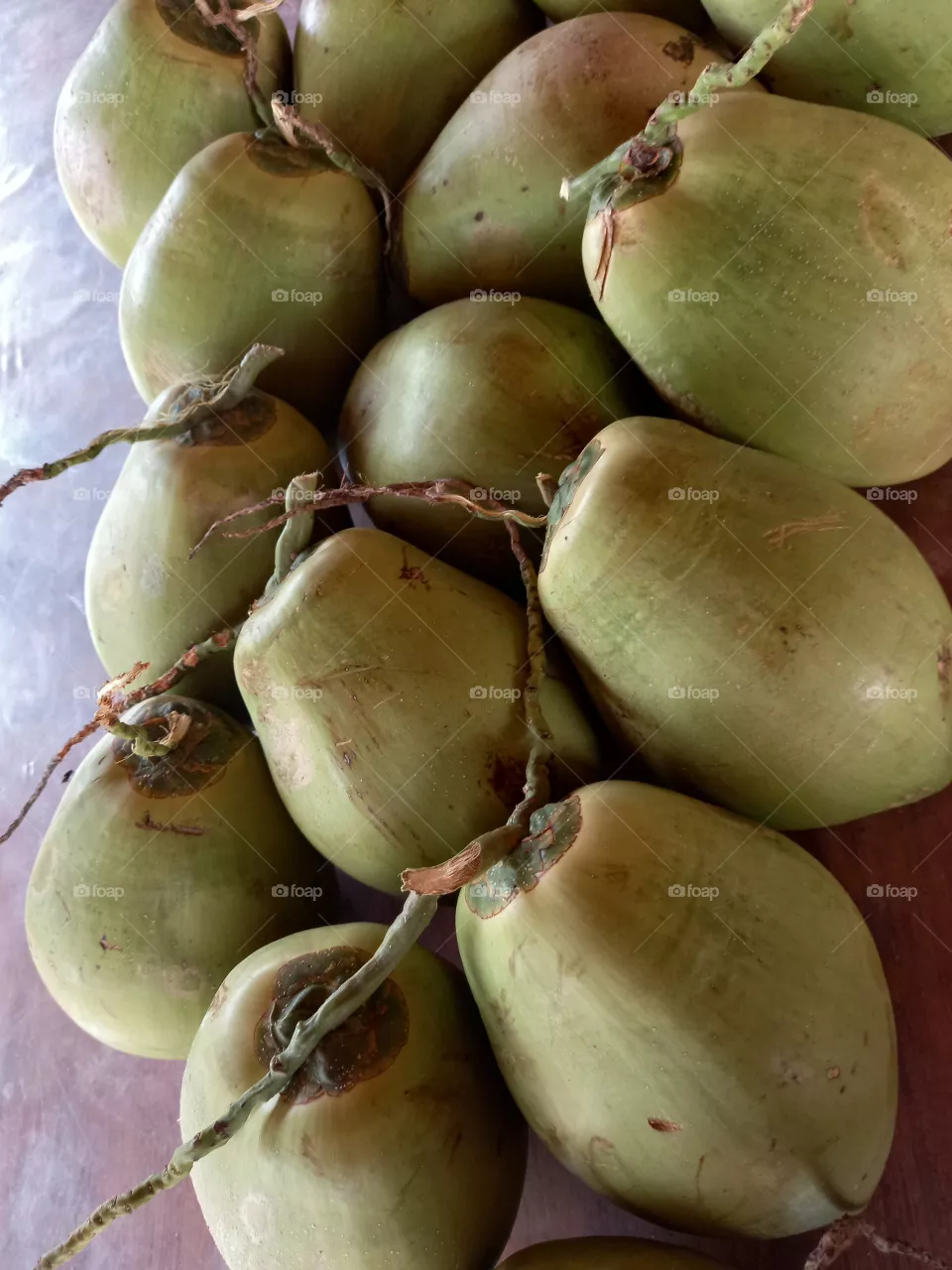 Coco verde.