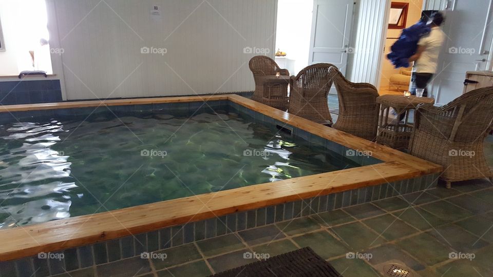 Orbaden Spa resort pool