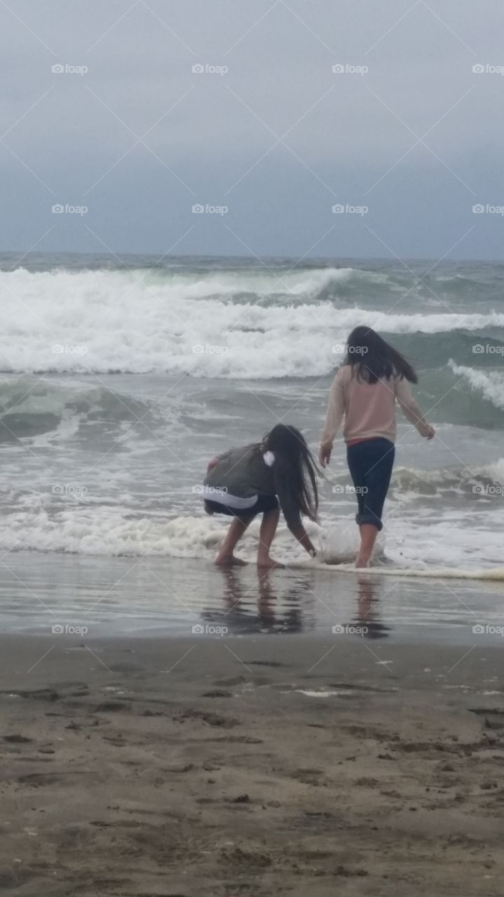 sisters by the water