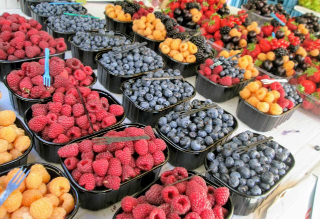 berries