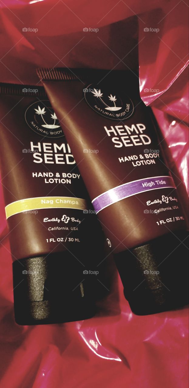 hemp lotion