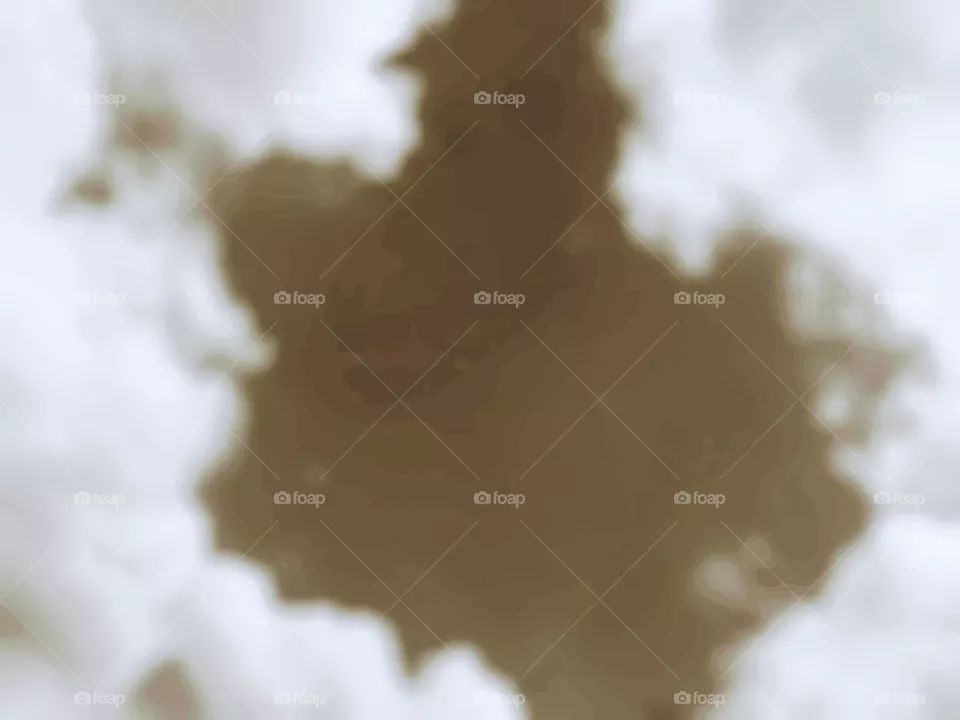 Blurry sky photo