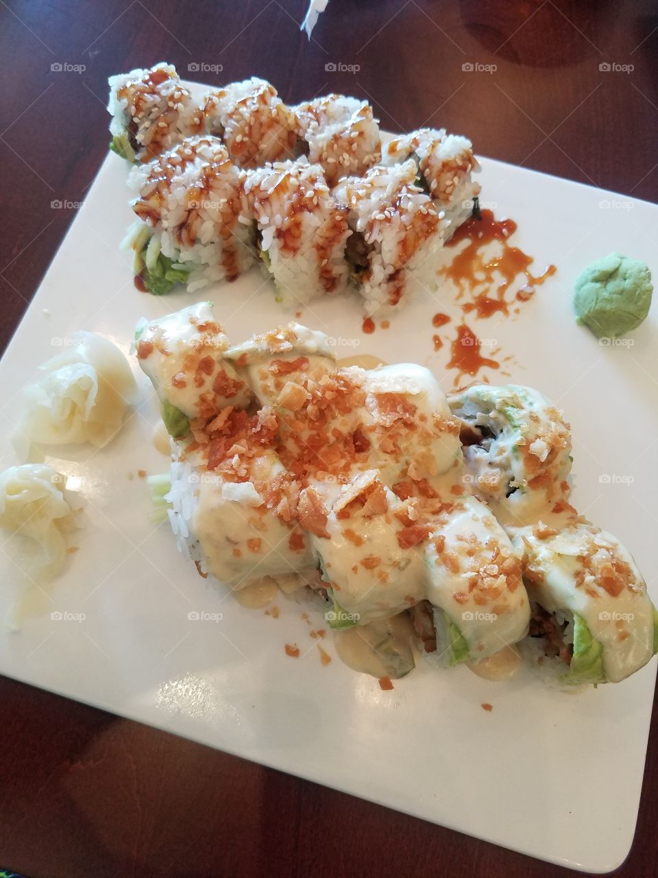 solving the world's problem,  one sushi roll at a time.