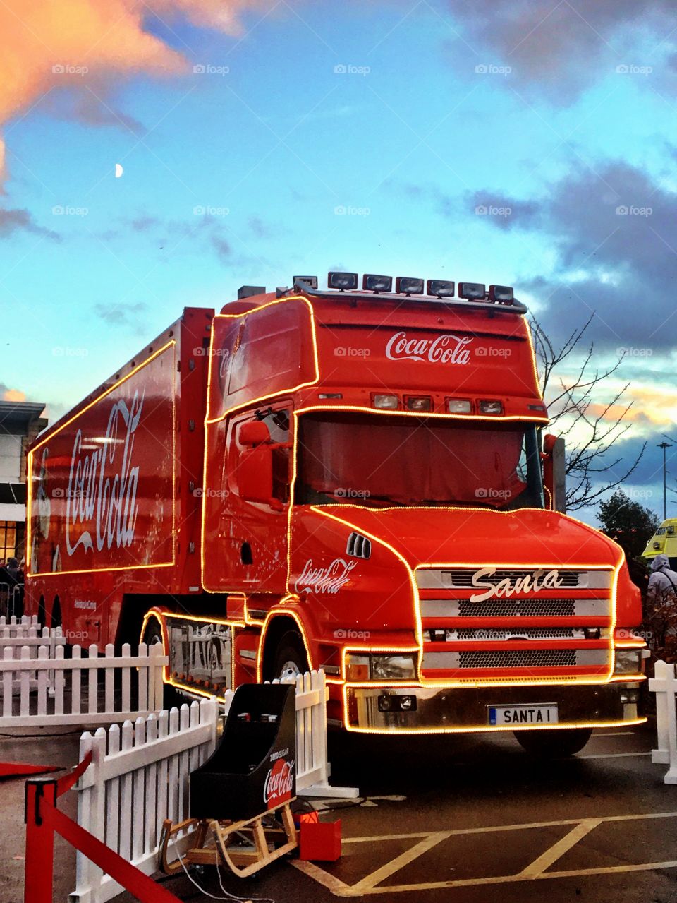 Coca Cola Christmas truck- Holidays are coming!