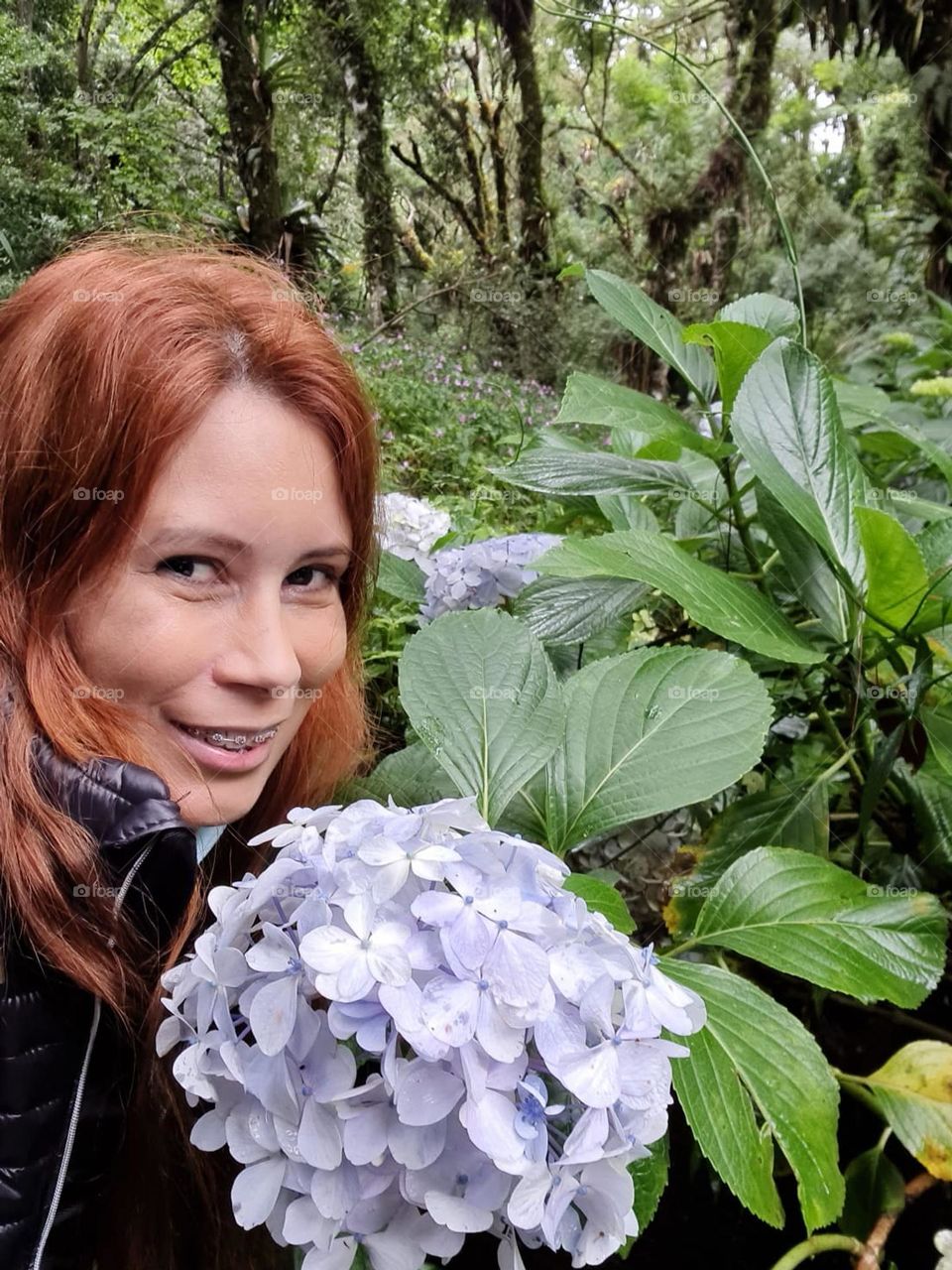 Me and hortênsias