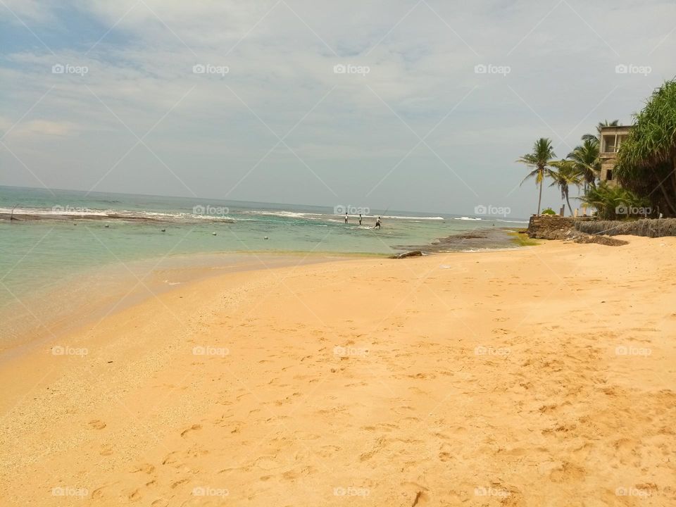 Beautiful beach Прекрасный пляж