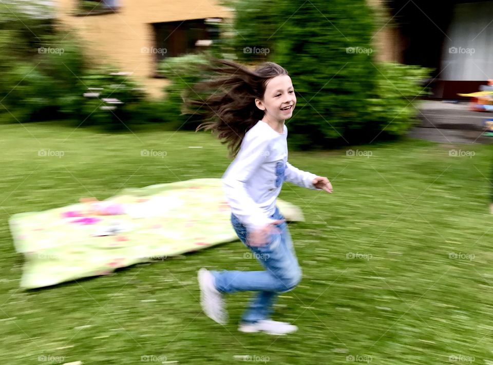 The Running Girl, Zürich, Switzerland 