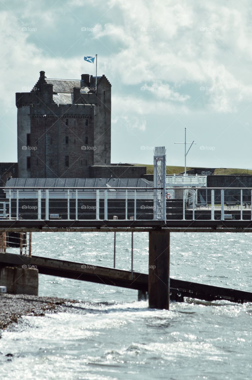 Broughty Ferry Castle