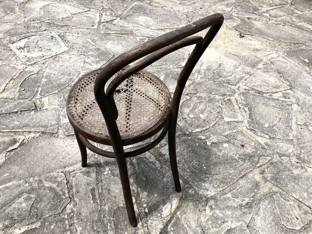 Old wooden chair 