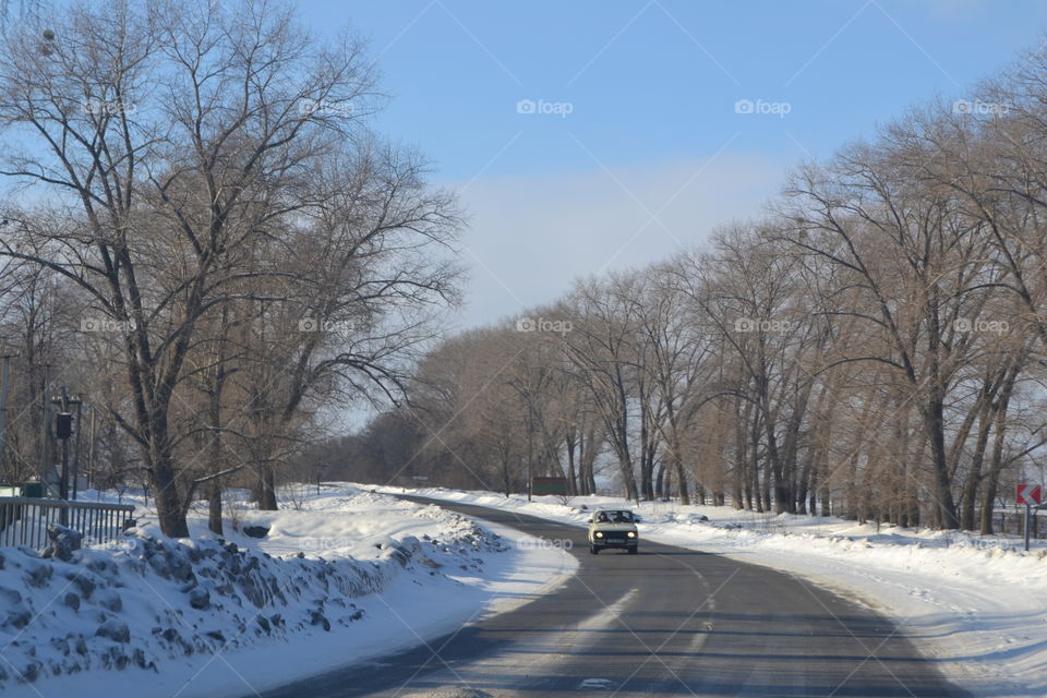Ukraine winter