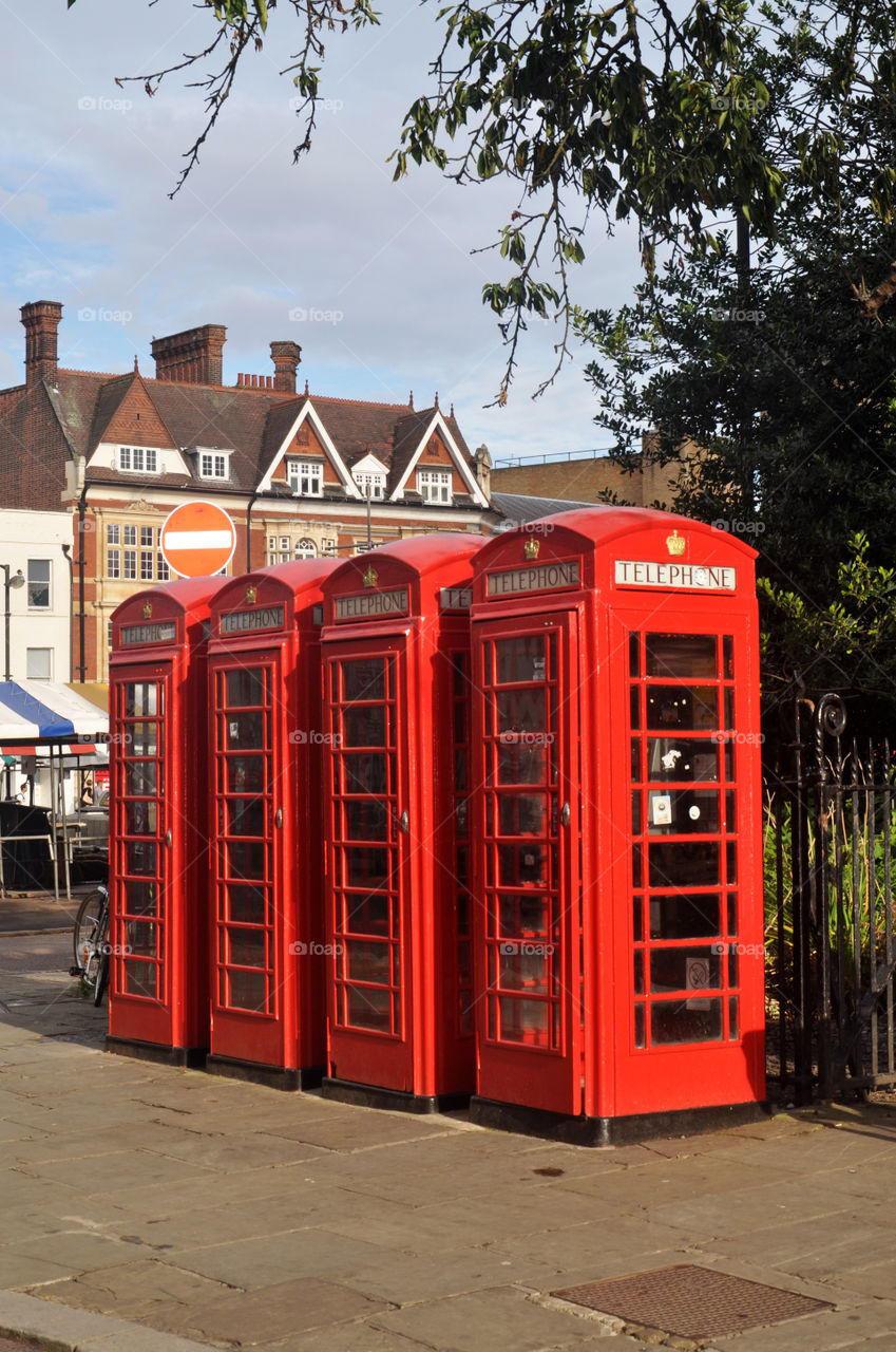 Telephone bothes in Cambridge 