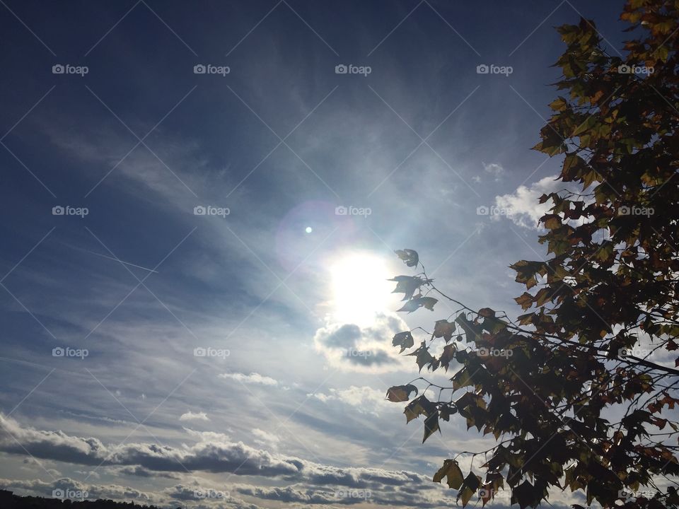 Sun, Sky, No Person, Landscape, Nature