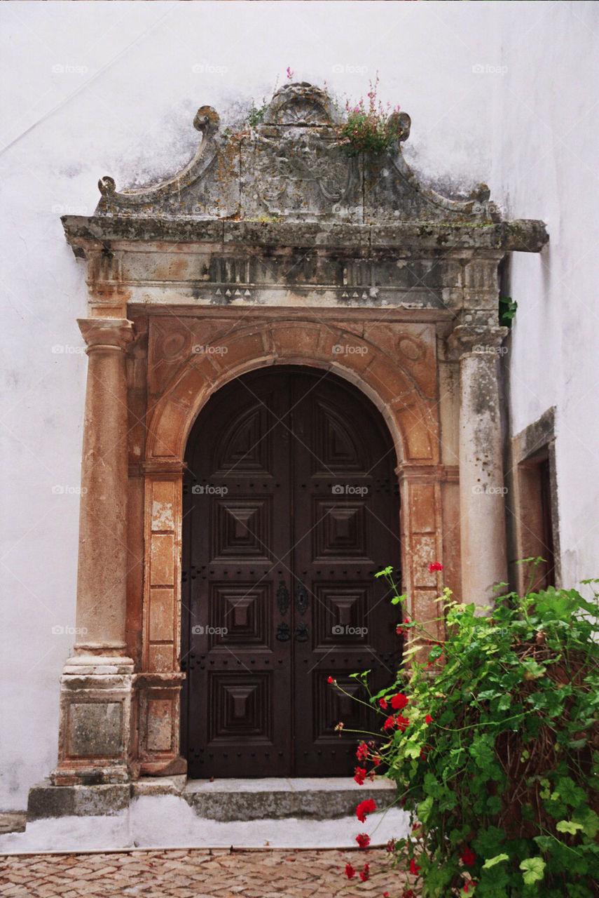 Doorway in Obidos