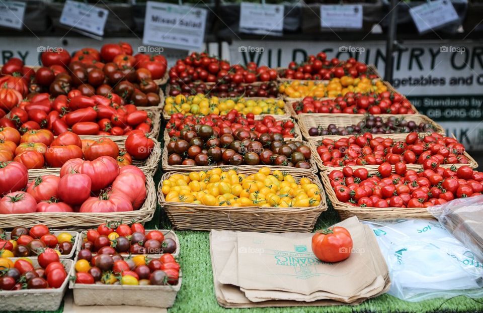 Food market