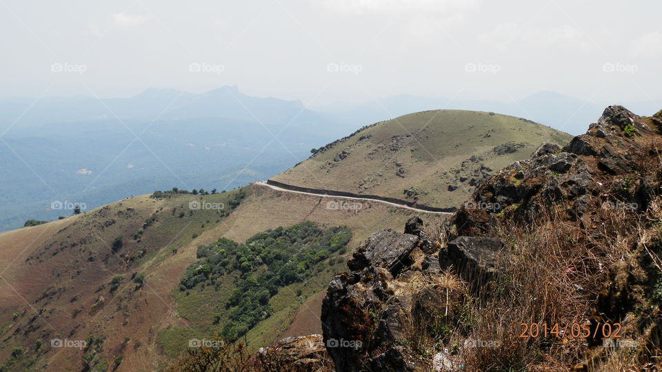 I Pix HD . Chikkamagaluru top of the hill..