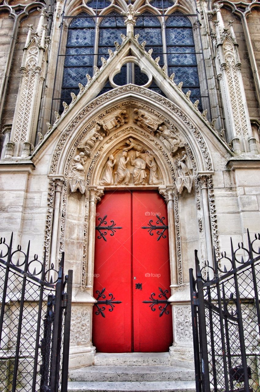 Notre Dame--Paris, France 