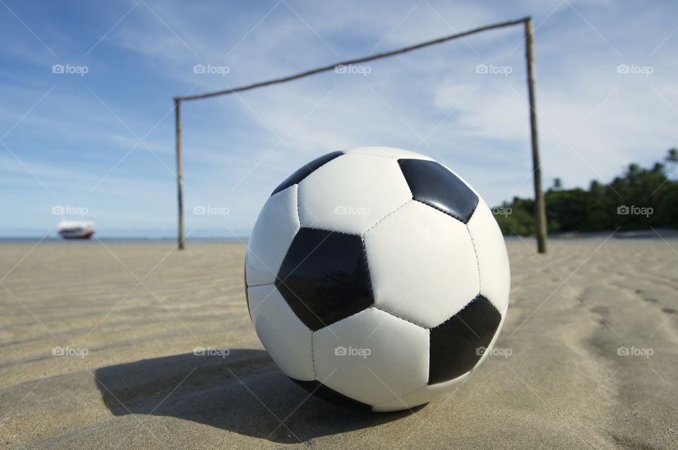 A Picture Of A Fresh, Good-looking Football,have a nice day.