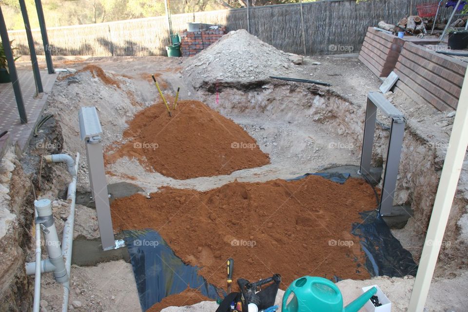 Swimming pool Construction