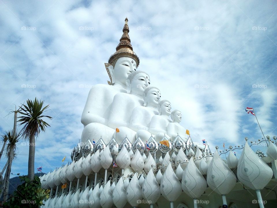 Thailand - Wat Pha Sorn Kaew