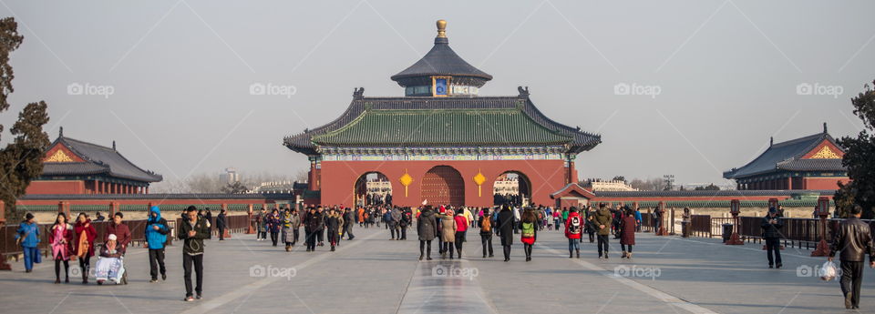Asia, China, Beijing, temple of haven, chinese temple