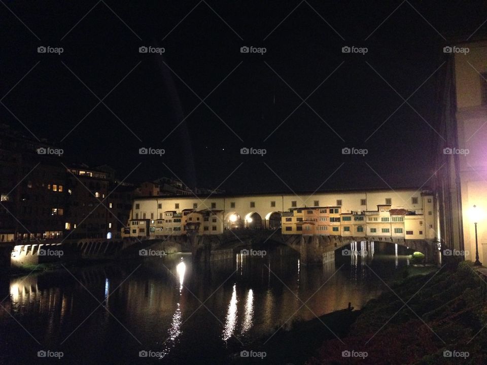 Ponte Vecchio at Night