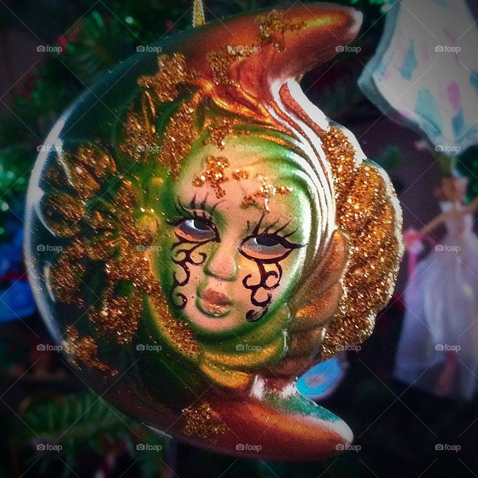 Christmas Tree Ornament 