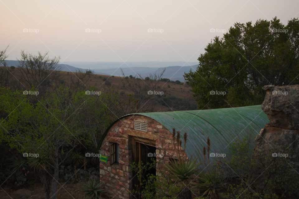 Hut Suikerbosfontein