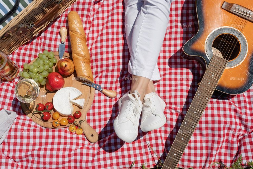 picnic in the park