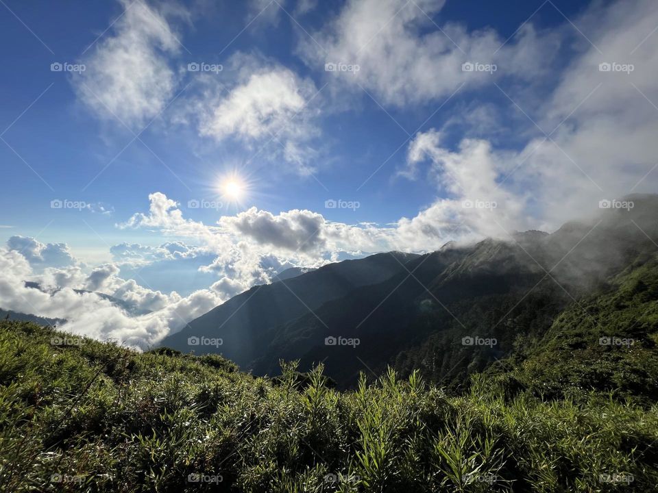 Mount HeHuan, Taiwan