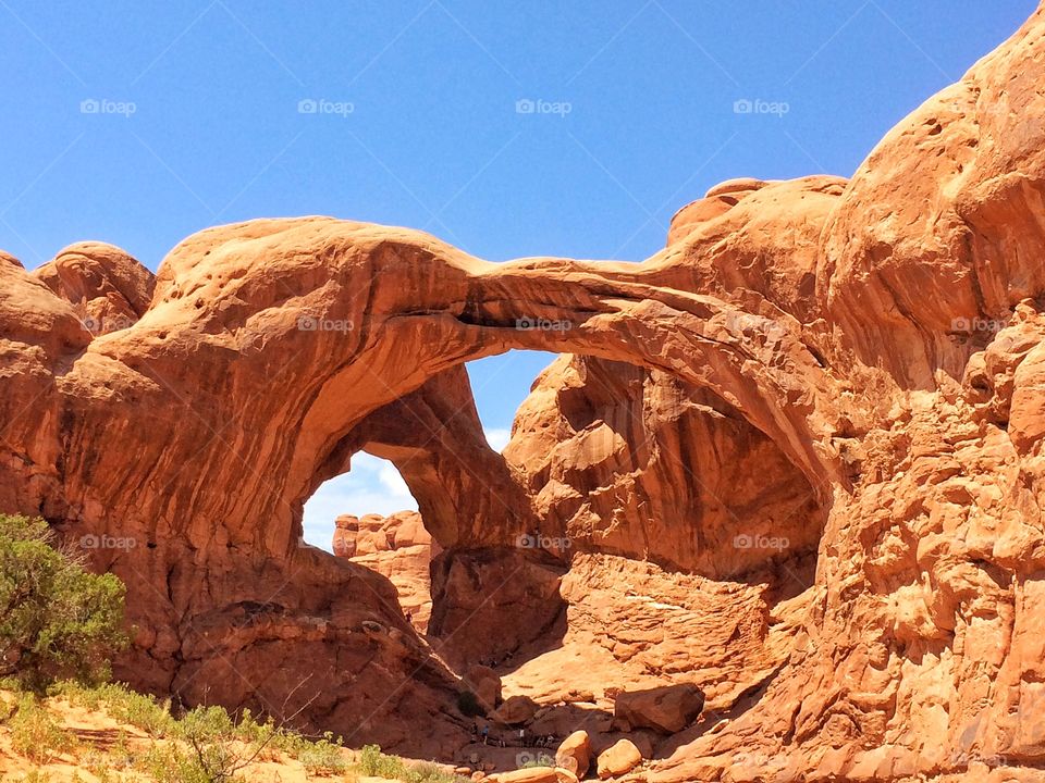 Double arch 
