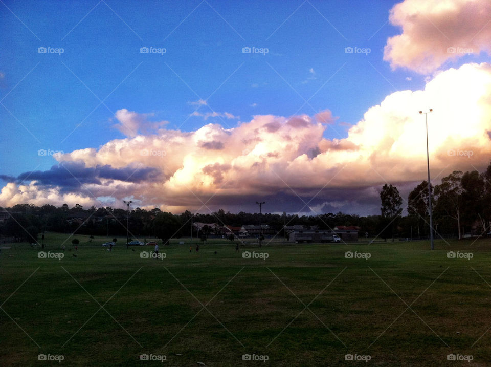 landscape sky nature blue by king
