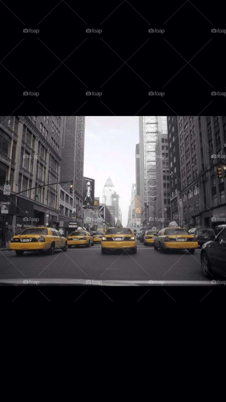 NYC Cabbie
