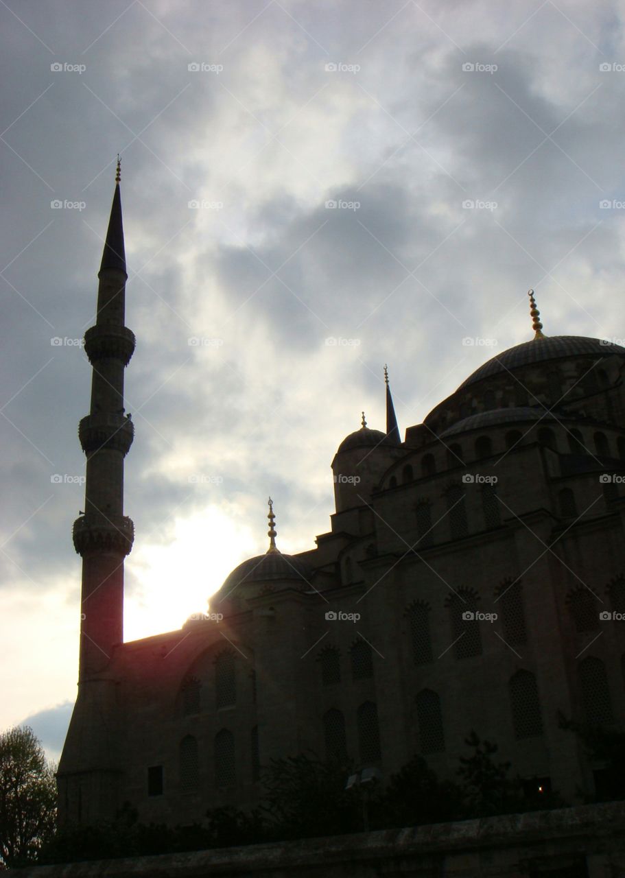 Blue Mosque (Sultan Ahmed Mosque), Istanbul