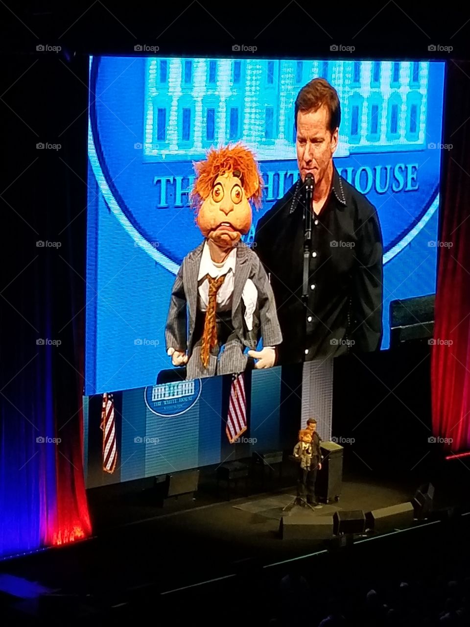 at jeff dunham