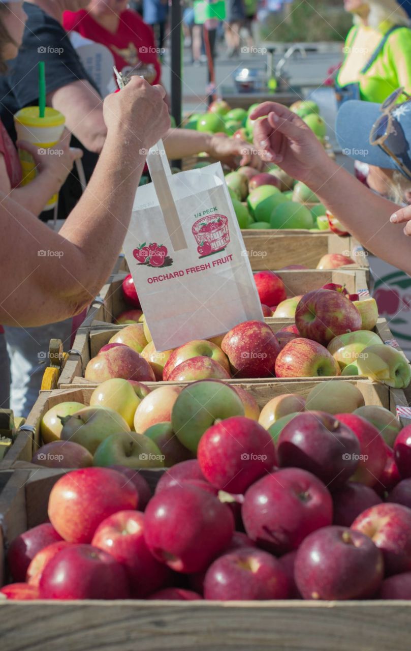 Apple Fair autumn