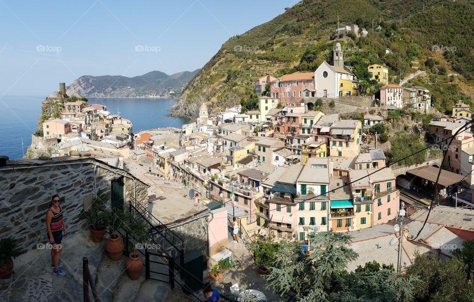 Cinque Terre Hike