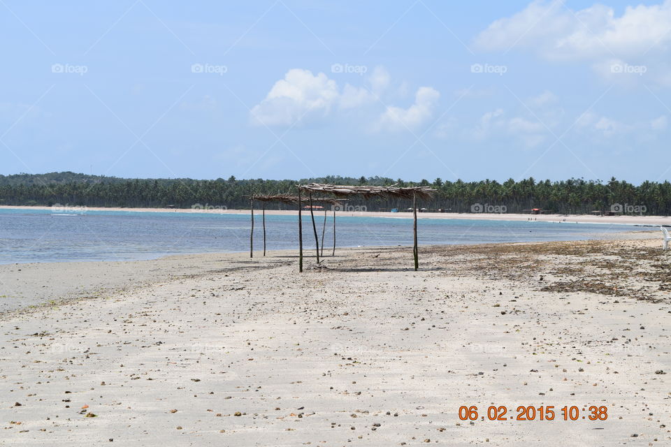 Praia de Boipeba Bahia