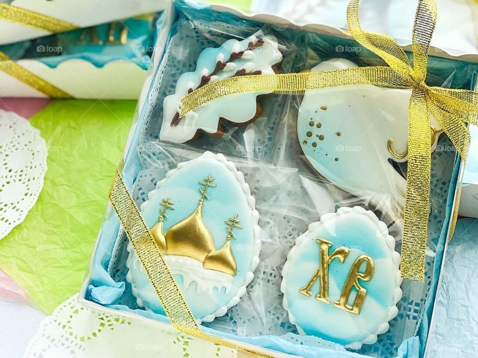 Красивое сладкое творчество своими руками "печенье"