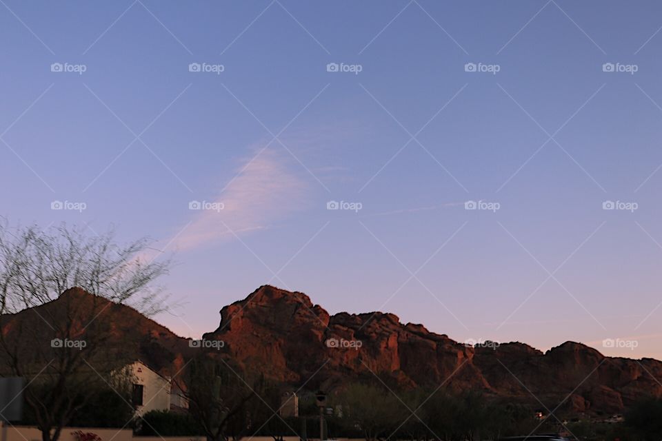 Arizona landscapes 