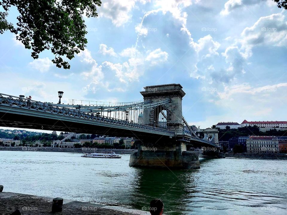 A friend of mine visited.