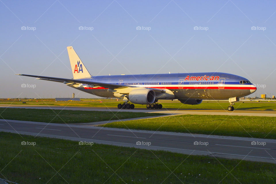 AMERICAN AIRLINES AA B777-200 DALLAS TEXAS