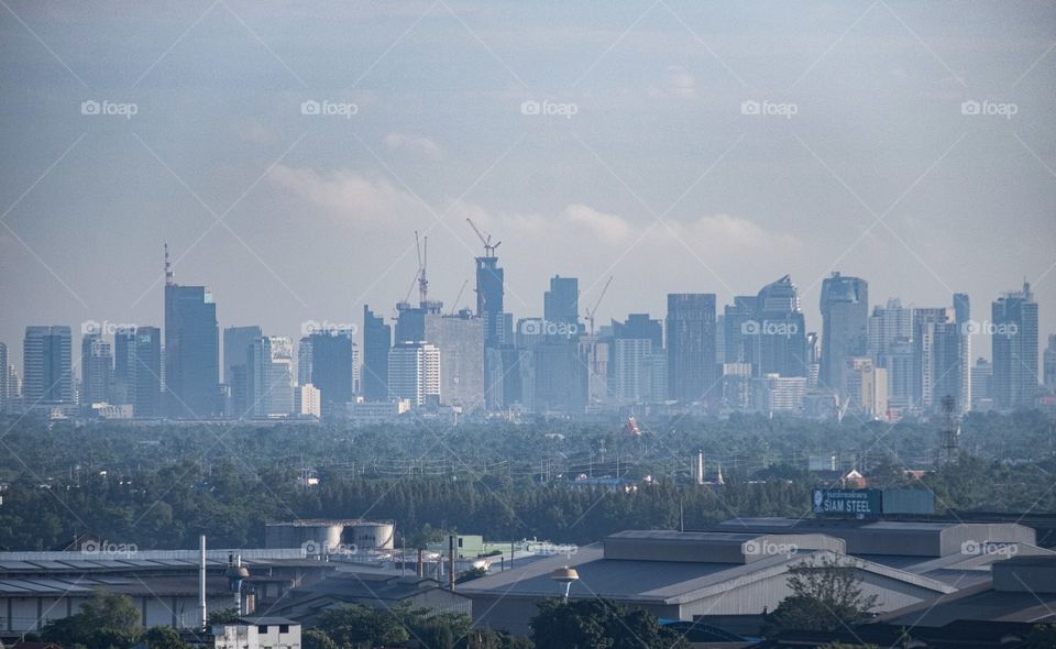 Bangkok city scape