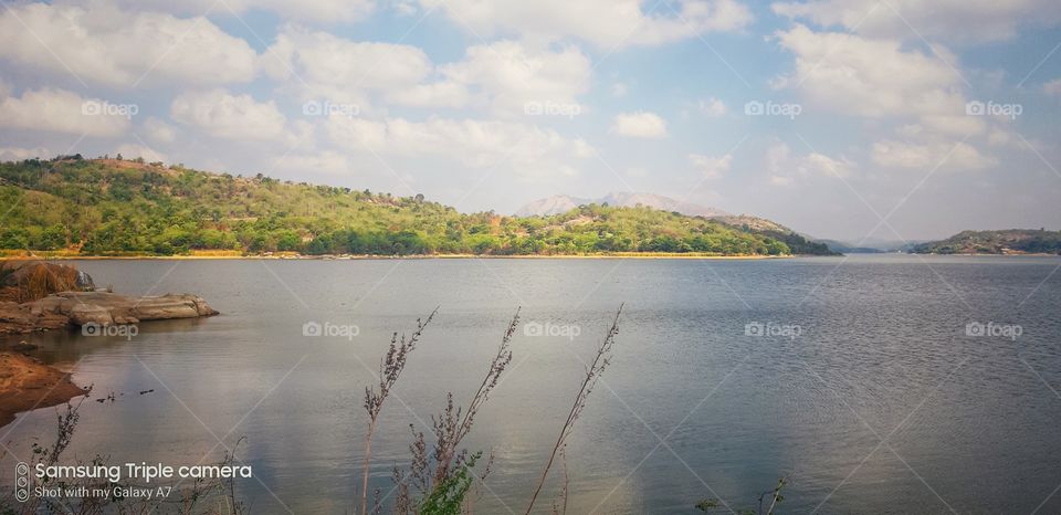 nature is always peaceful