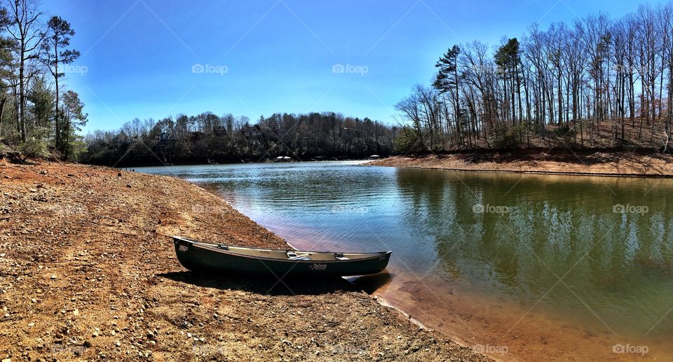 Water, No Person, Lake, Nature, Tree