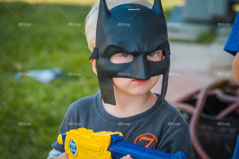 Bat kid 