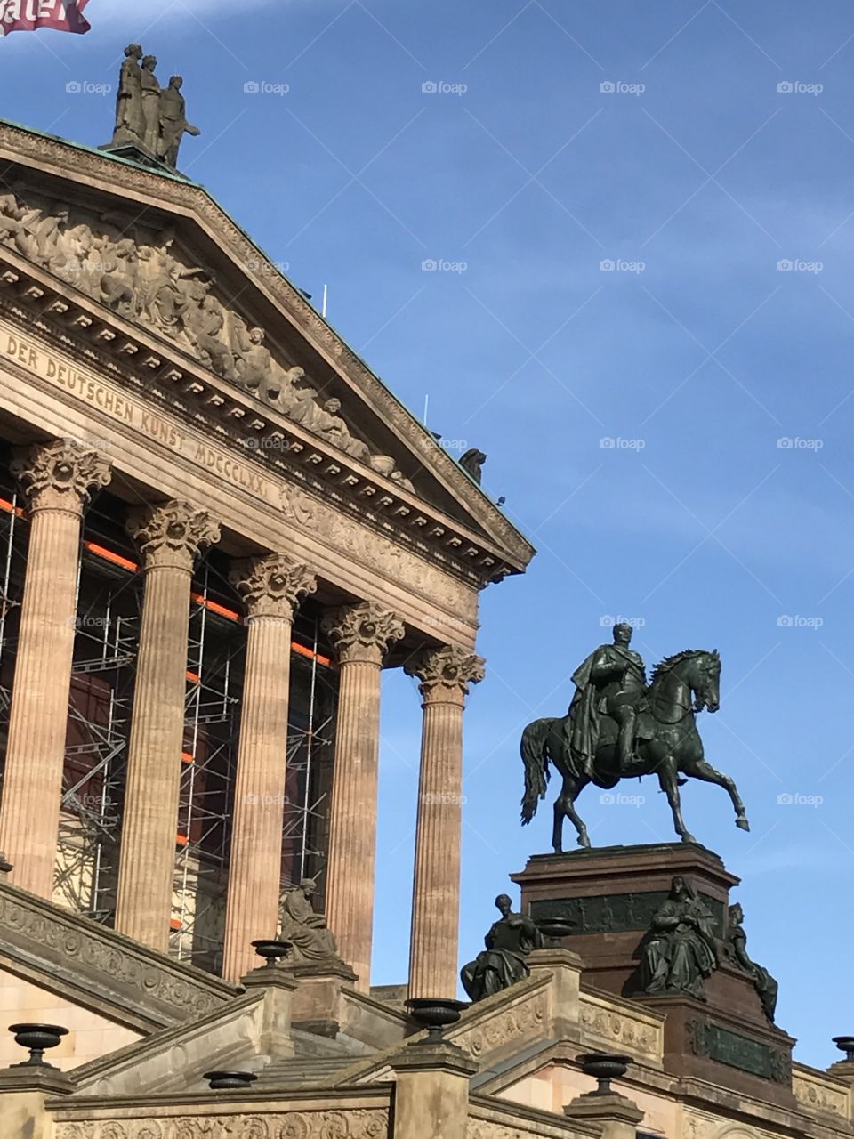 National gallery in Berlin